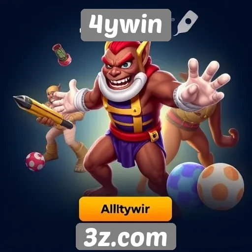 Análise das ofertas de jogos no site 4ywin