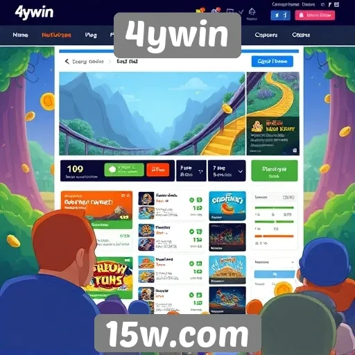 Novas funcionalidades no site 4ywin em destaque