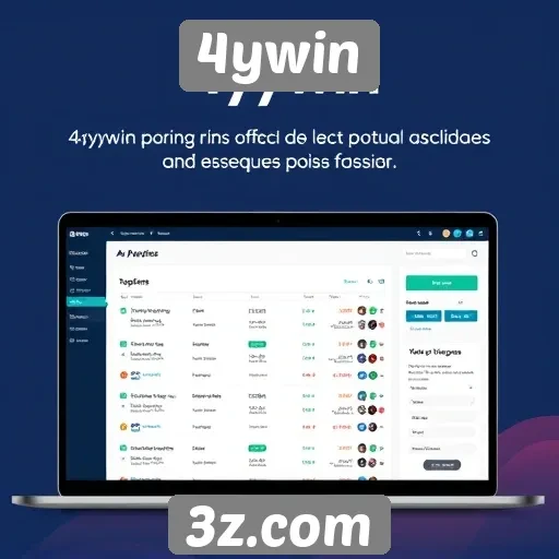 A nova interface do 4ywin e suas funcionalidades