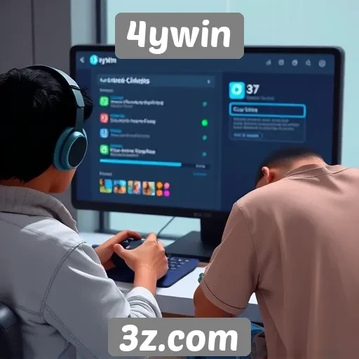 Avaliação da interface e experiência do usuário no 4ywin
