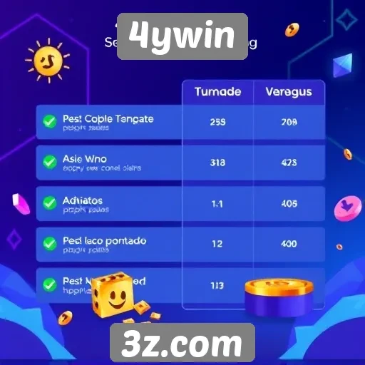 Comparativo entre 4ywin e outras plataformas de gaming